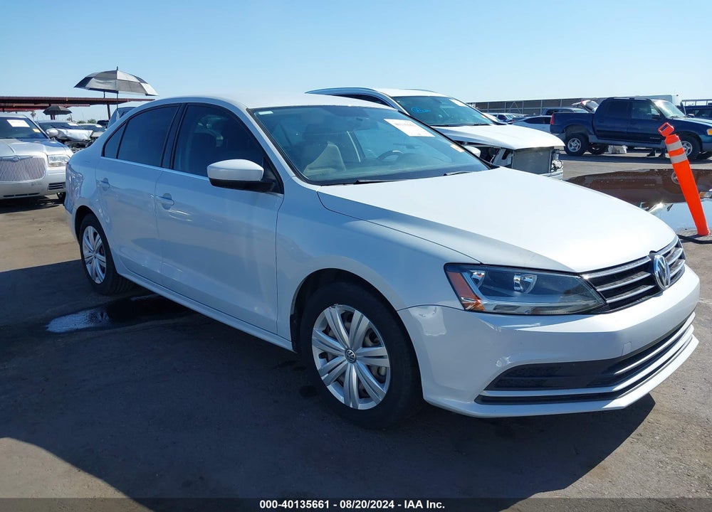 2017 VOLKSWAGEN JETTA 1.4T S VIN: 3VW2B7AJ5HM393504