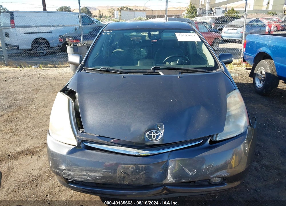 2009 TOYOTA PRIUS VIN: JTDKB20U193496956
