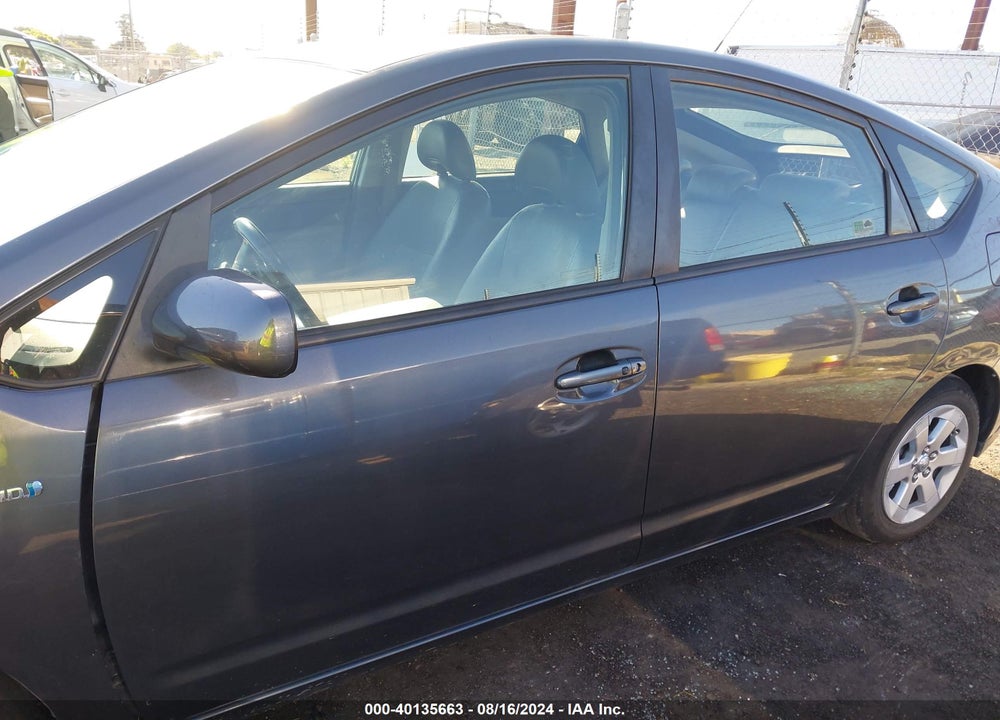 2009 TOYOTA PRIUS VIN: JTDKB20U193496956