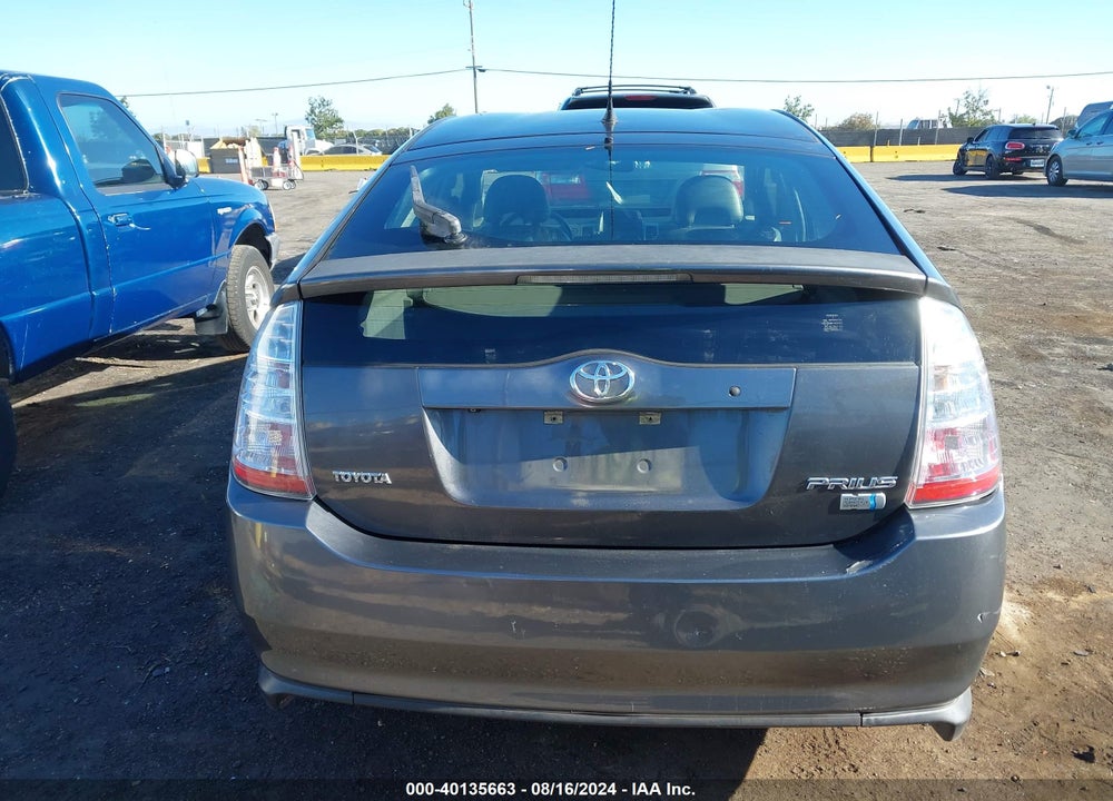 2009 TOYOTA PRIUS VIN: JTDKB20U193496956
