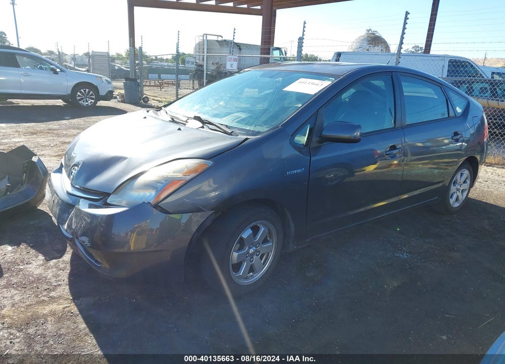 2009 TOYOTA PRIUS VIN: JTDKB20U193496956