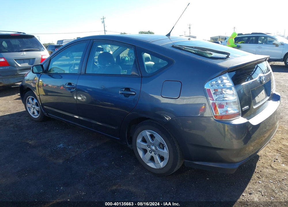 2009 TOYOTA PRIUS VIN: JTDKB20U193496956