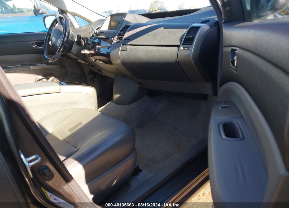 2009 TOYOTA PRIUS VIN: JTDKB20U193496956