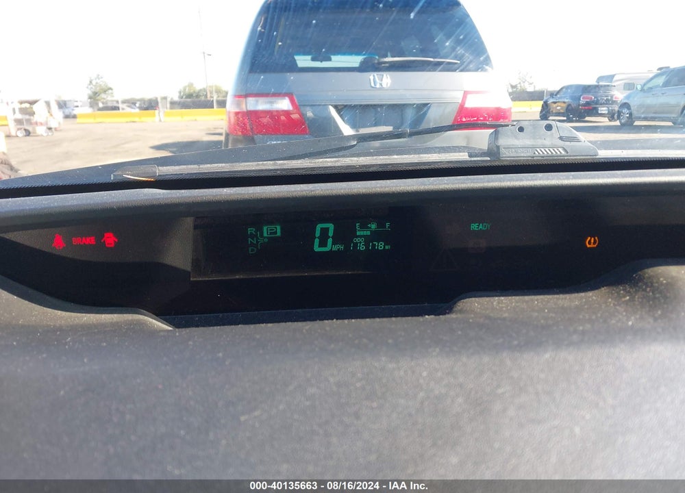 2009 TOYOTA PRIUS VIN: JTDKB20U193496956
