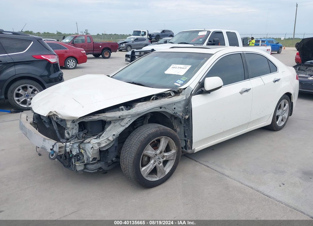 2009 ACURA TSX VIN: JH4CU26629C025209