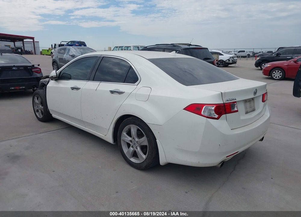 2009 ACURA TSX VIN: JH4CU26629C025209