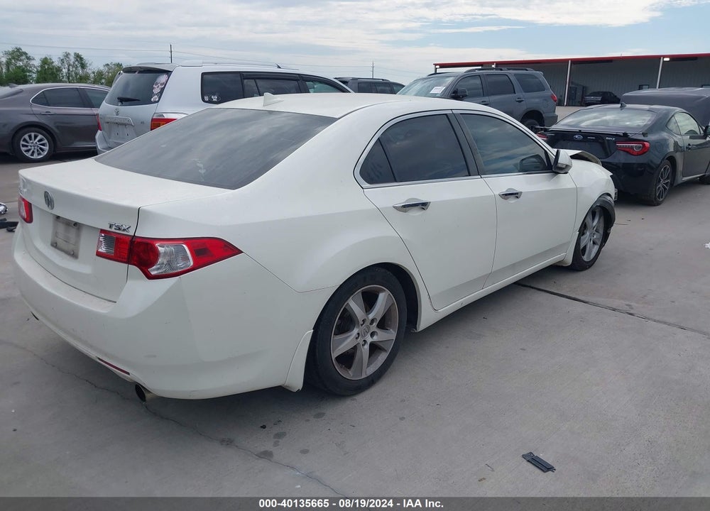 2009 ACURA TSX VIN: JH4CU26629C025209