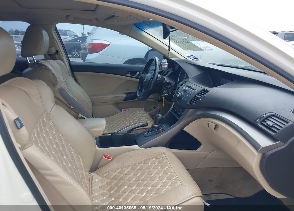 2009 ACURA TSX VIN: JH4CU26629C025209