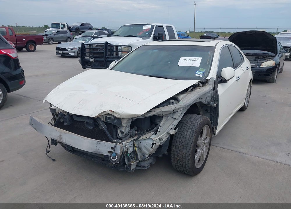 2009 ACURA TSX VIN: JH4CU26629C025209