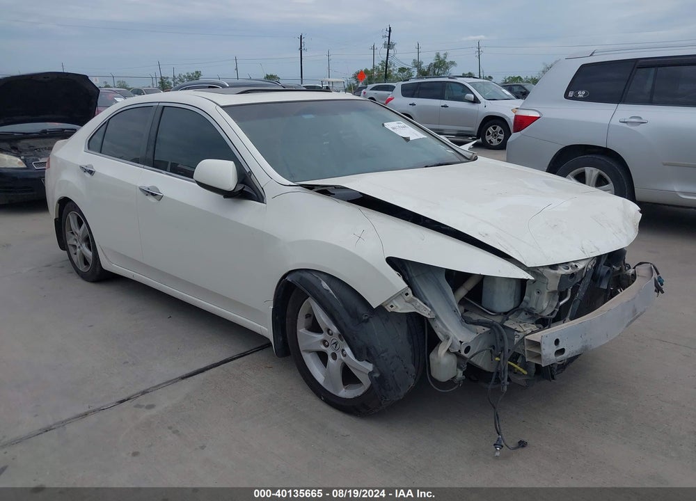 2009 ACURA TSX VIN: JH4CU26629C025209