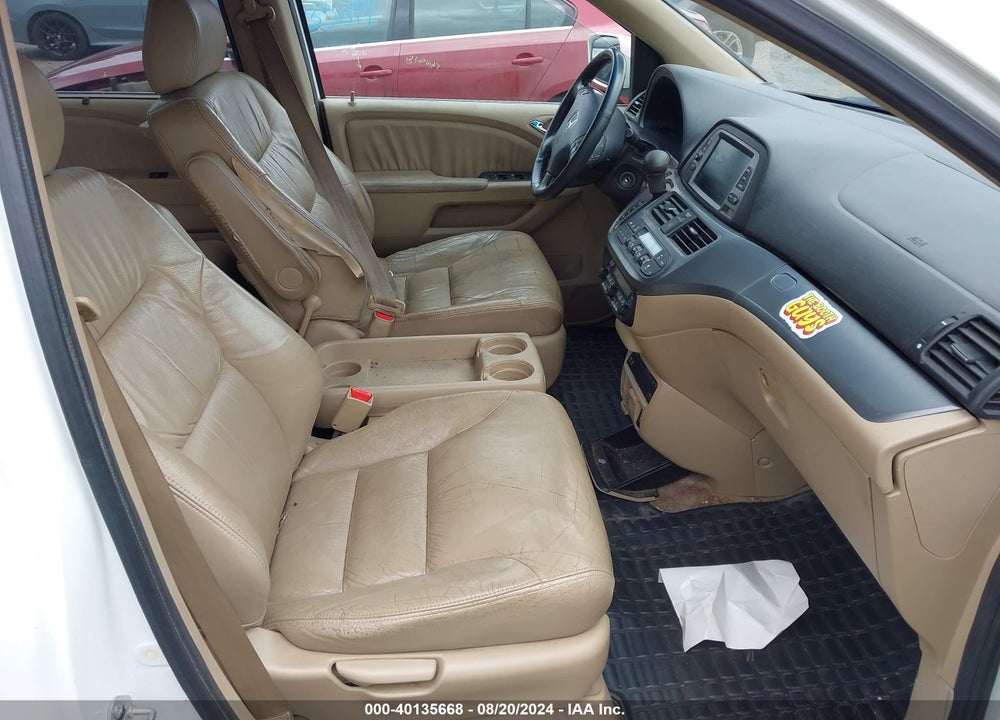 2007 HONDA ODYSSEY EX-L VIN: 5FNRL38717B142046