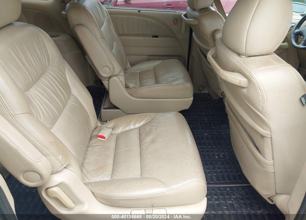 2007 HONDA ODYSSEY EX-L VIN: 5FNRL38717B142046