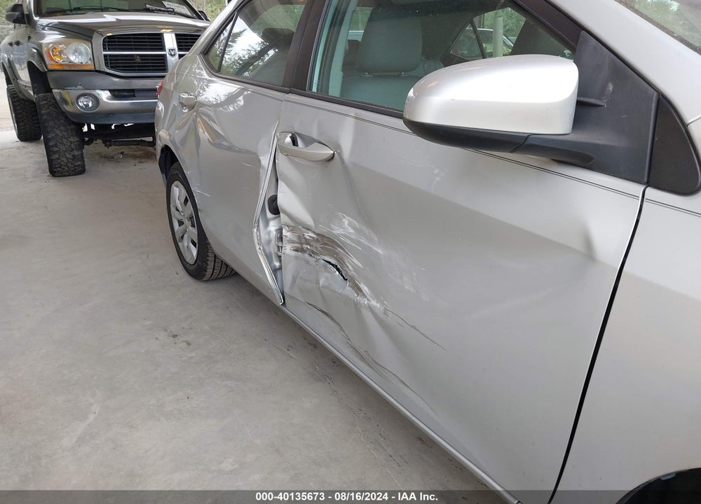 2015 TOYOTA COROLLA LE VIN: 2T1BURHE7FC453564
