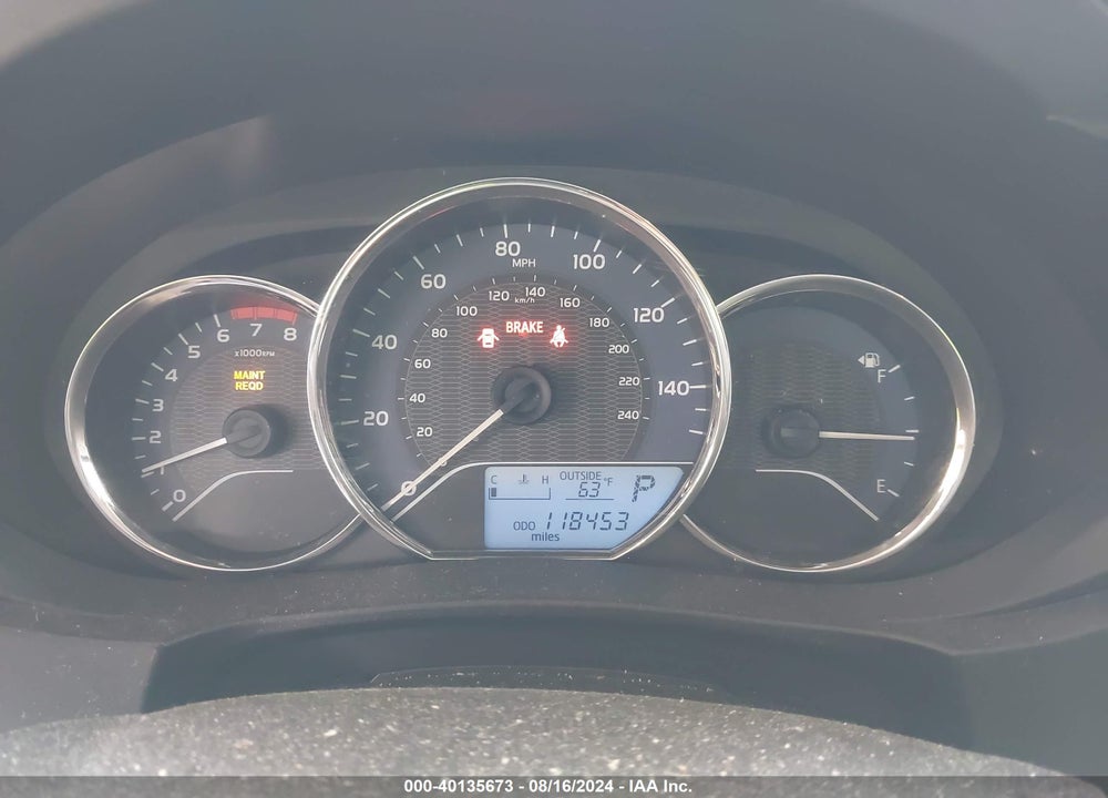 2015 TOYOTA COROLLA LE VIN: 2T1BURHE7FC453564