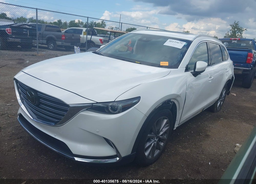 2020 MAZDA CX-9 GRAND TOURING VIN: JM3TCBDY4L0415558