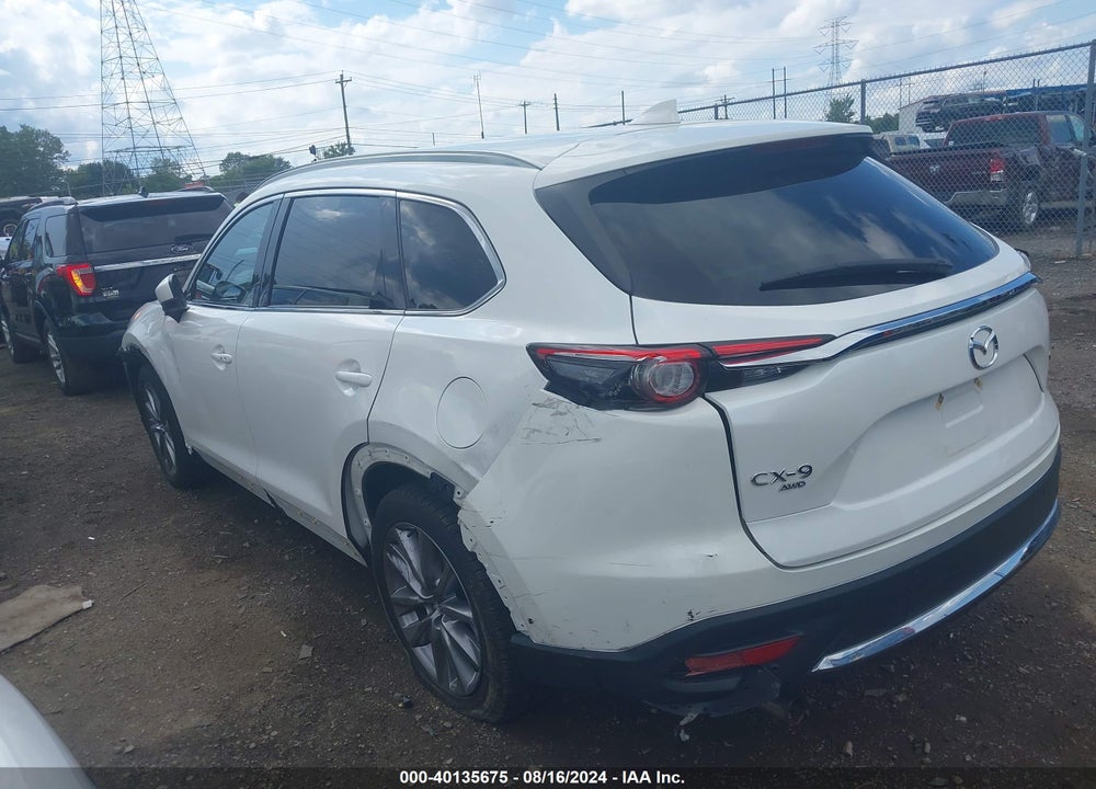2020 MAZDA CX-9 GRAND TOURING VIN: JM3TCBDY4L0415558