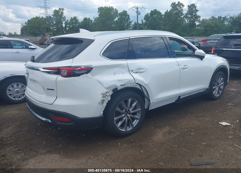 2020 MAZDA CX-9 GRAND TOURING VIN: JM3TCBDY4L0415558