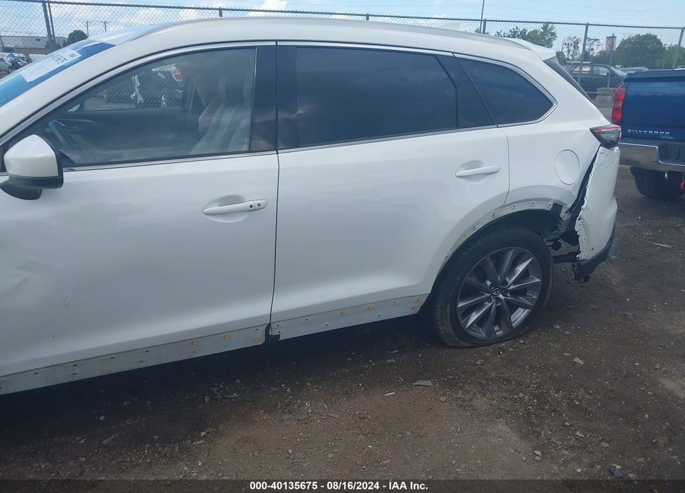 2020 MAZDA CX-9 GRAND TOURING VIN: JM3TCBDY4L0415558
