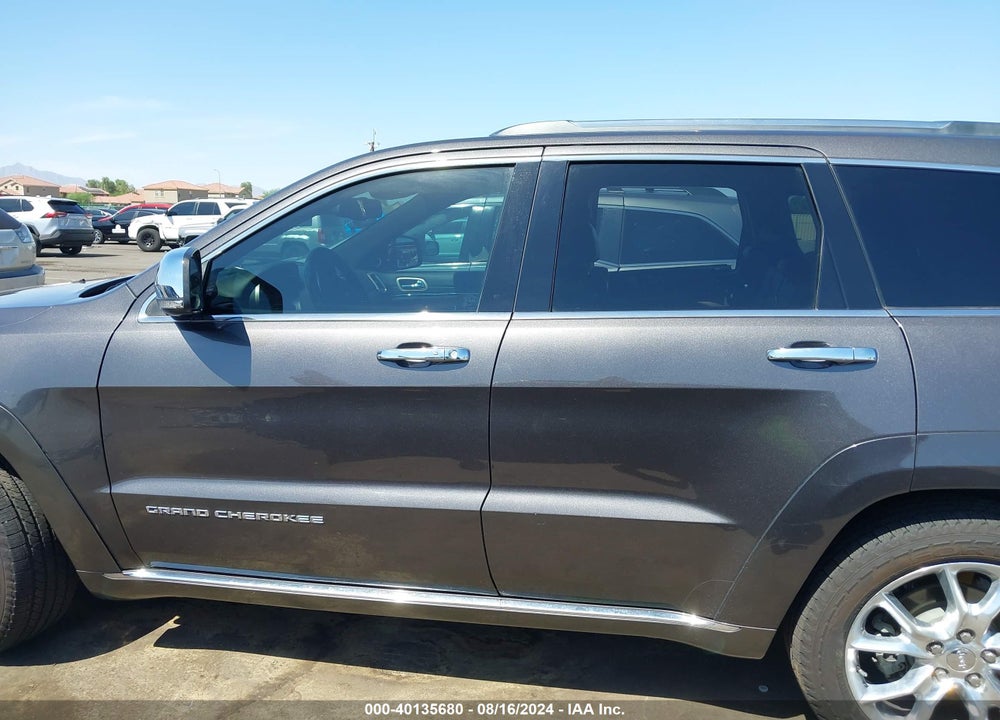 2015 JEEP GRAND CHEROKEE SUMMIT VIN: 1C4RJFJG0FC884788
