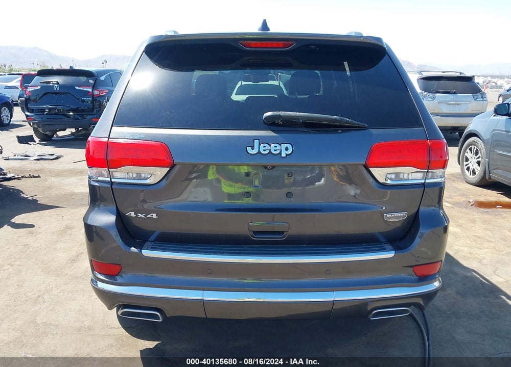 2015 JEEP GRAND CHEROKEE SUMMIT VIN: 1C4RJFJG0FC884788