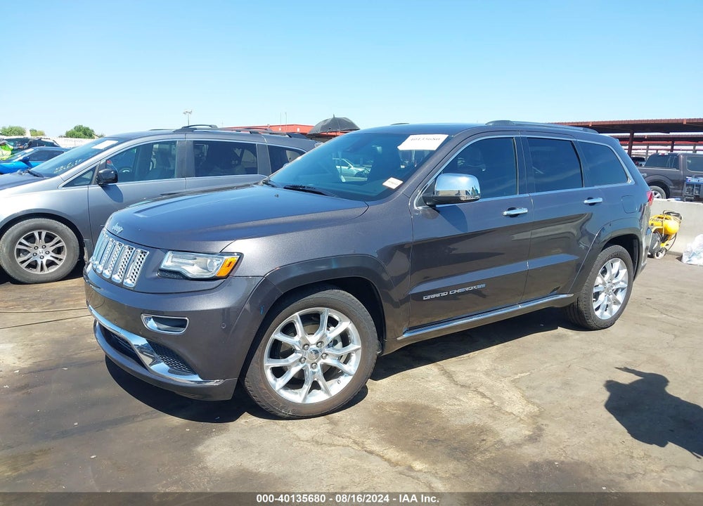 2015 JEEP GRAND CHEROKEE SUMMIT VIN: 1C4RJFJG0FC884788