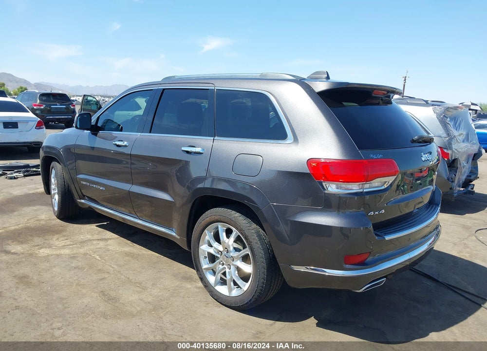 2015 JEEP GRAND CHEROKEE SUMMIT VIN: 1C4RJFJG0FC884788