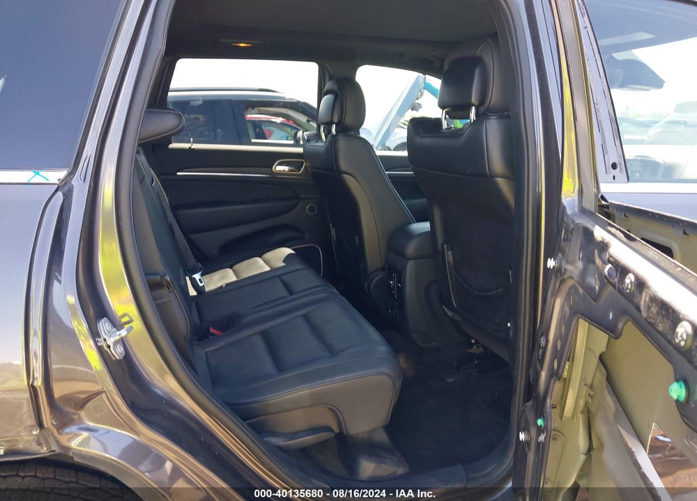 2015 JEEP GRAND CHEROKEE SUMMIT VIN: 1C4RJFJG0FC884788