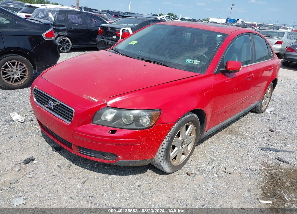 2004 VOLVO S40 T5 VIN: YV1MS682142023215