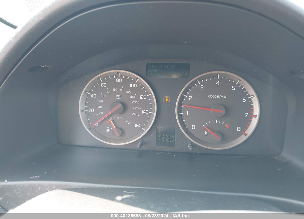 2004 VOLVO S40 T5 VIN: YV1MS682142023215