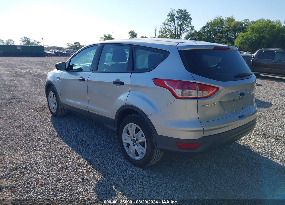 2014 FORD ESCAPE S VIN: 1FMCU0F78EUD42703