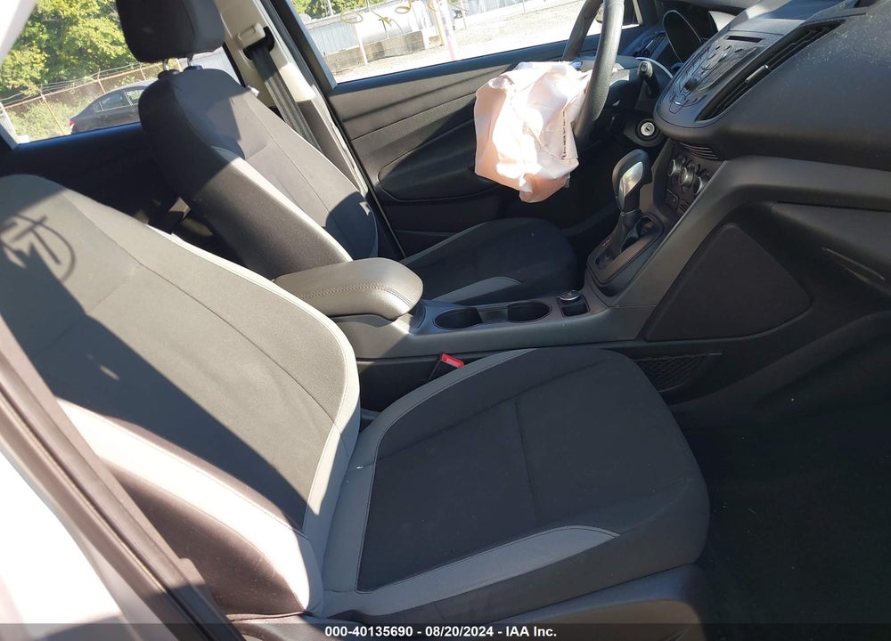 2014 FORD ESCAPE S VIN: 1FMCU0F78EUD42703