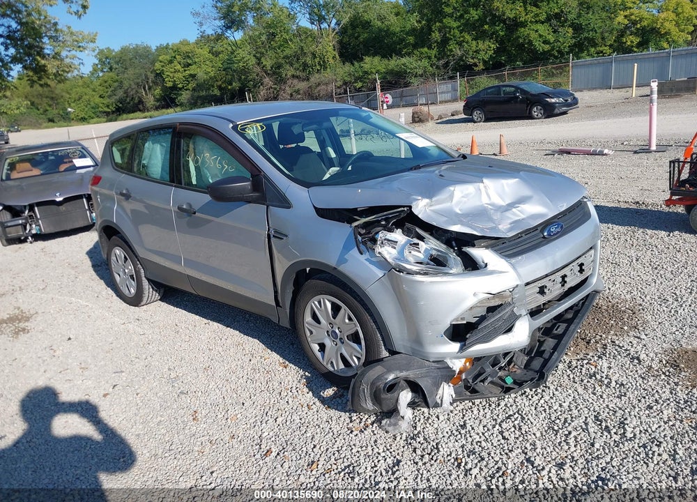2014 FORD ESCAPE S VIN: 1FMCU0F78EUD42703