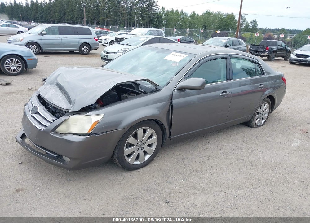 2005 TOYOTA AVALON XLS VIN: 4T1BK36B65U028913
