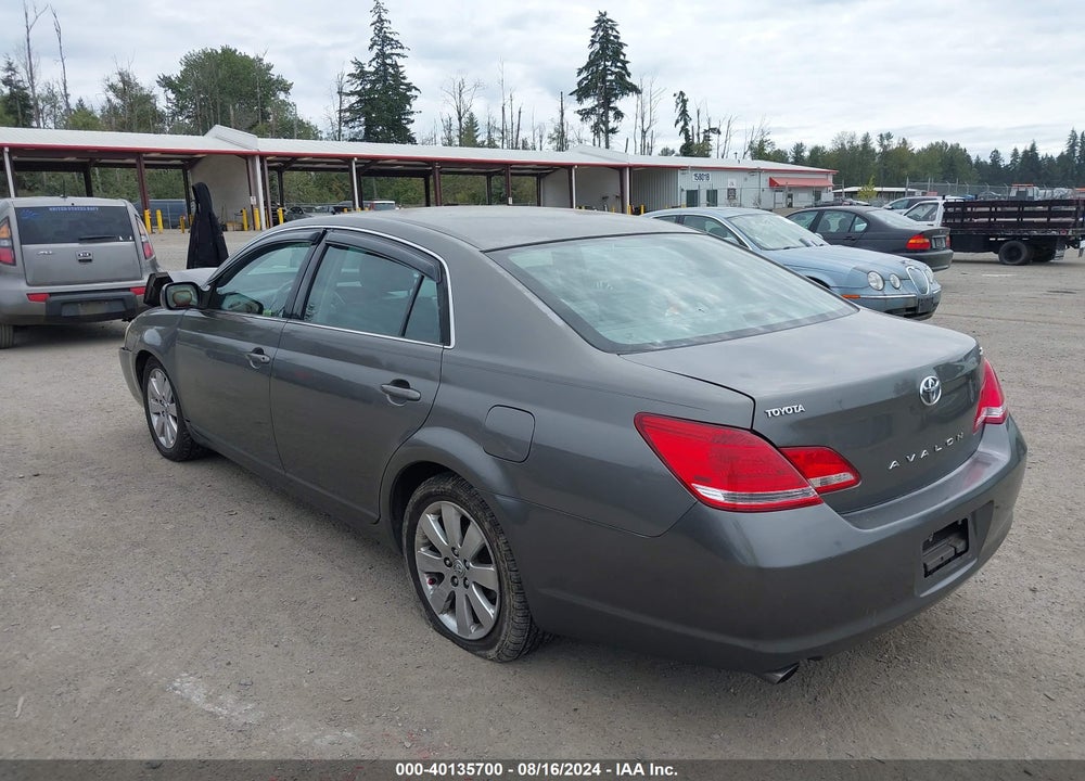 2005 TOYOTA AVALON XLS VIN: 4T1BK36B65U028913