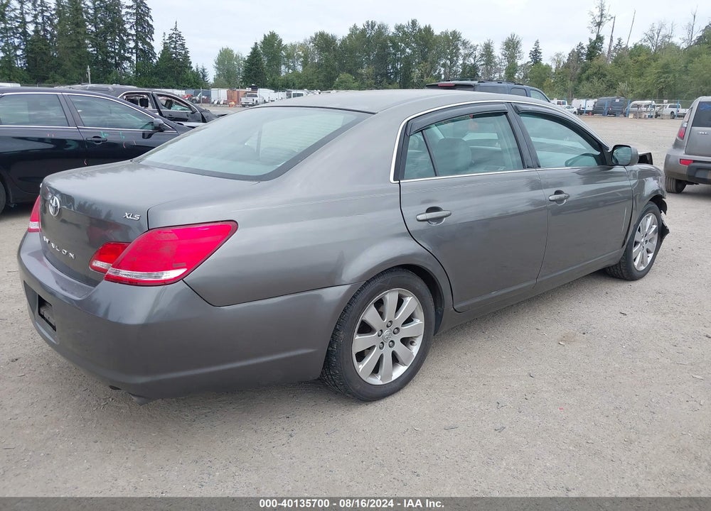 2005 TOYOTA AVALON XLS VIN: 4T1BK36B65U028913