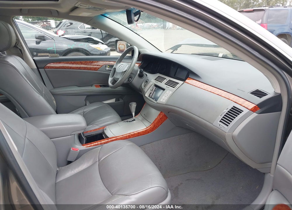 2005 TOYOTA AVALON XLS VIN: 4T1BK36B65U028913