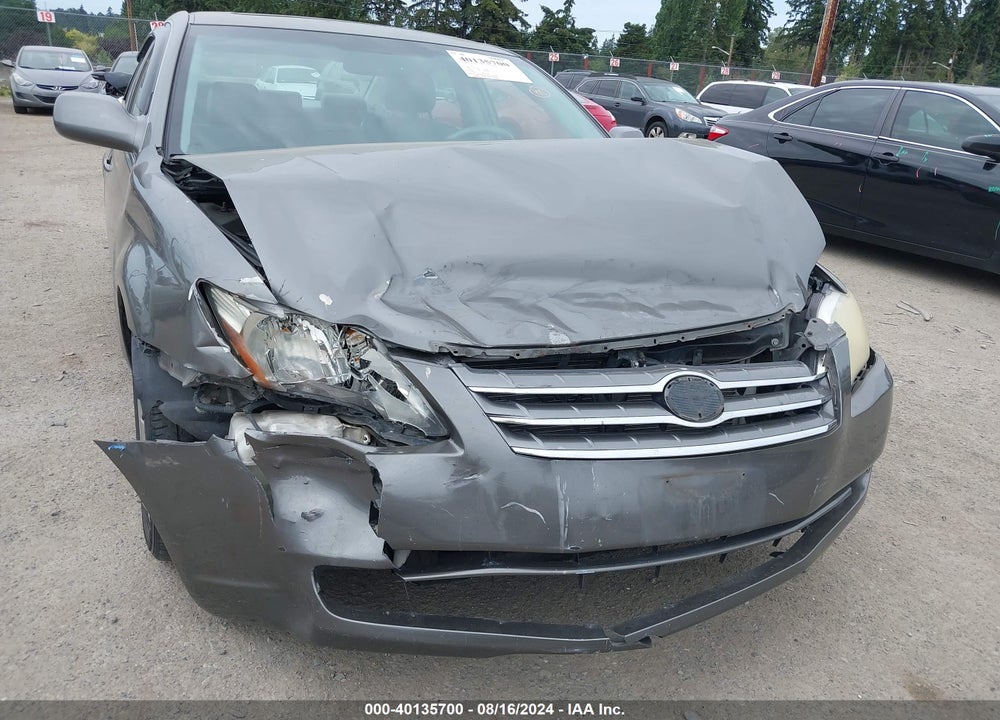 2005 TOYOTA AVALON XLS VIN: 4T1BK36B65U028913