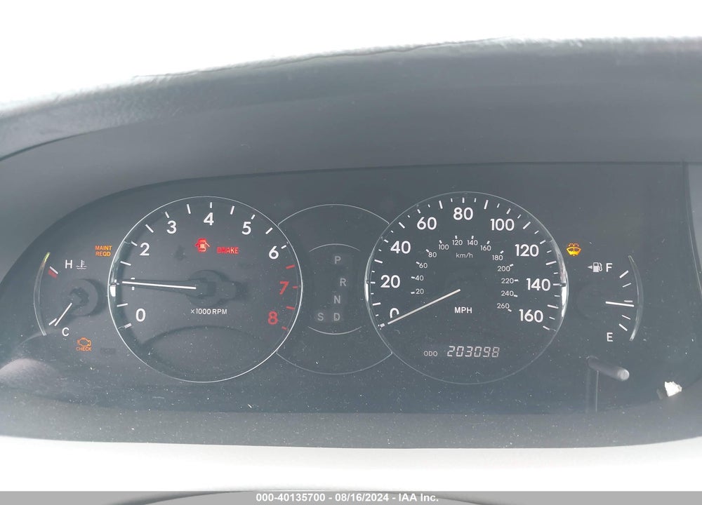 2005 TOYOTA AVALON XLS VIN: 4T1BK36B65U028913