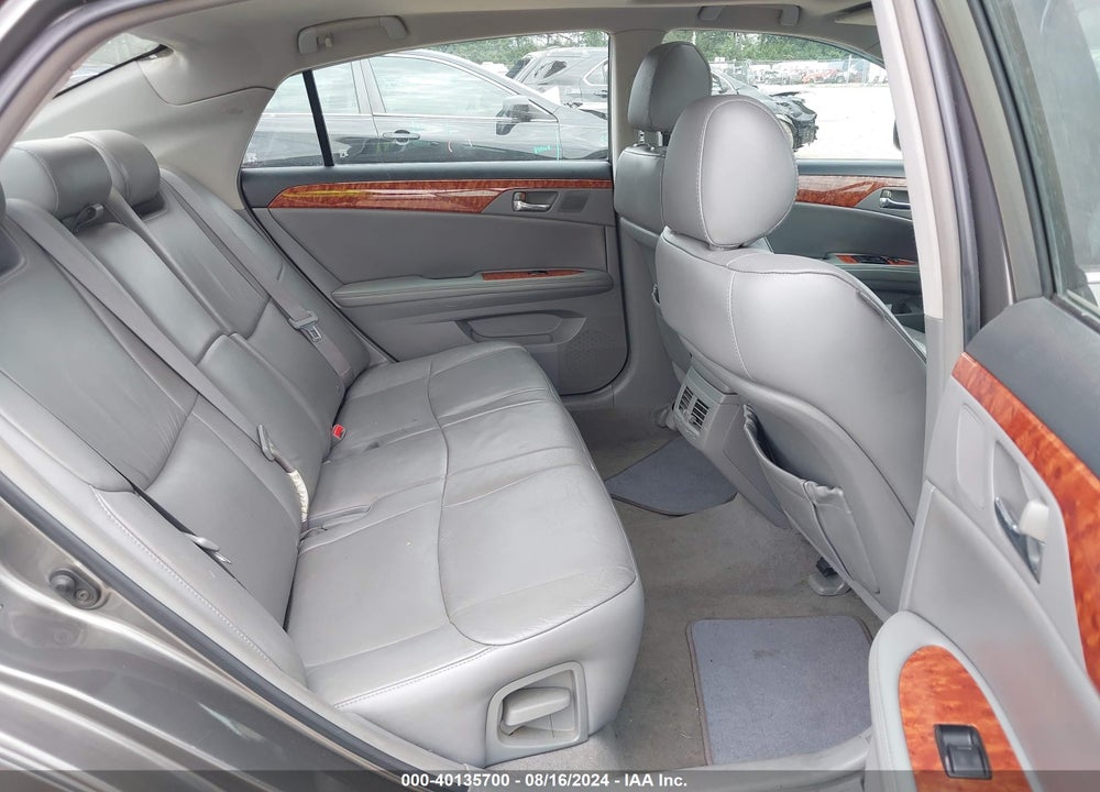2005 TOYOTA AVALON XLS VIN: 4T1BK36B65U028913
