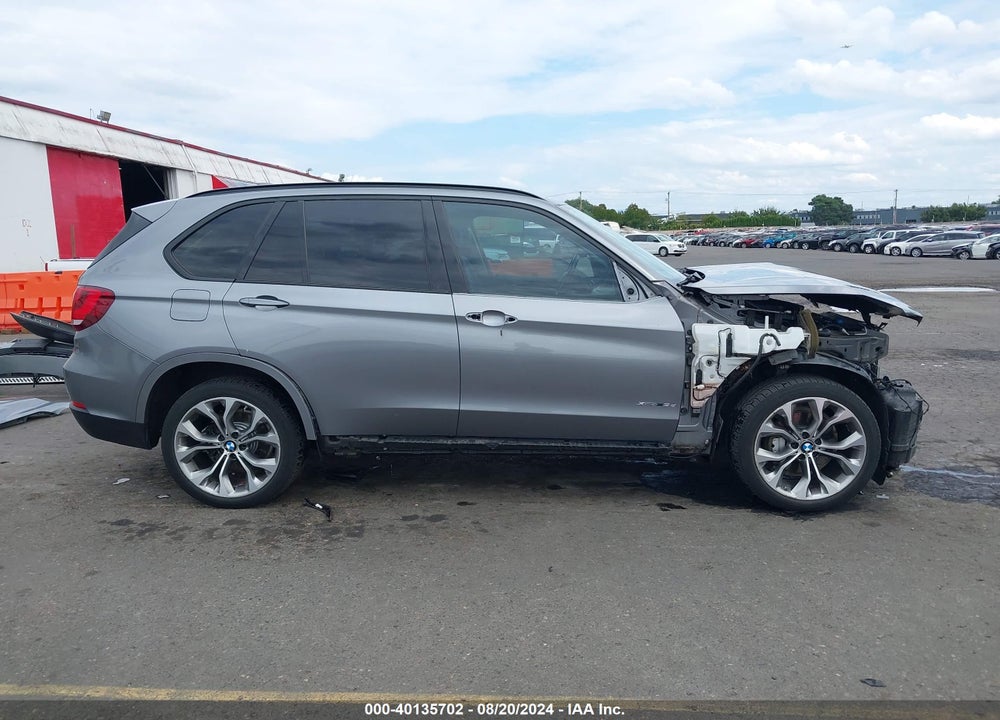 2015 BMW X5 XDRIVE35D VIN: 5UXKS4C51F0N09197