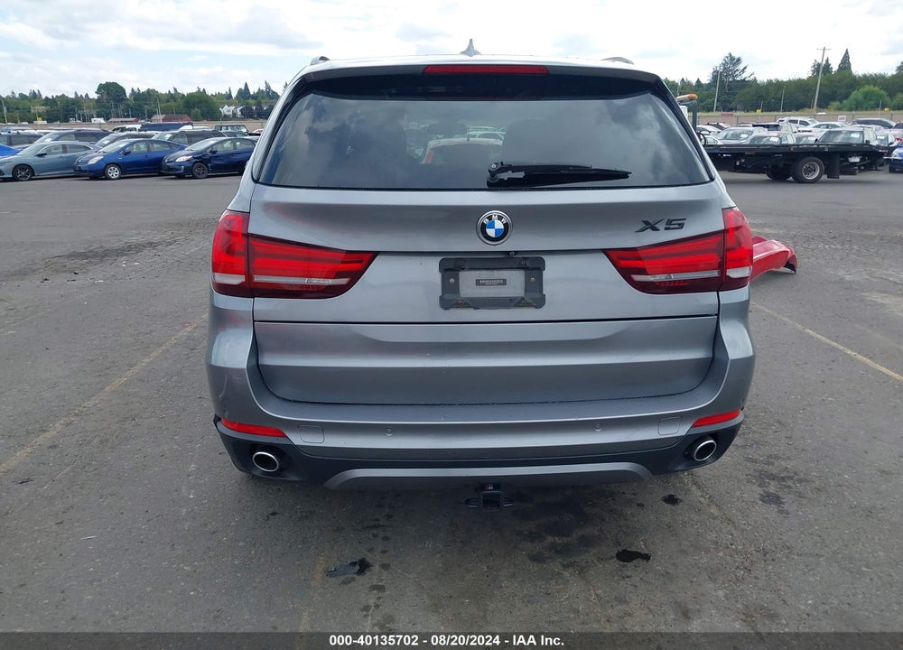 2015 BMW X5 XDRIVE35D VIN: 5UXKS4C51F0N09197