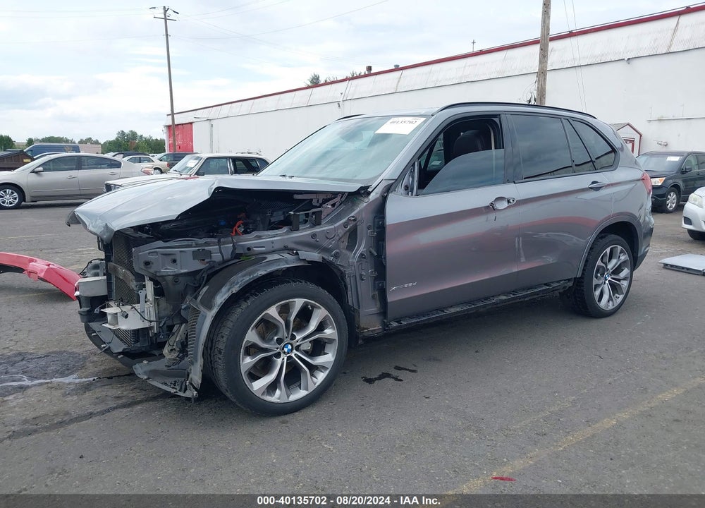 2015 BMW X5 XDRIVE35D VIN: 5UXKS4C51F0N09197