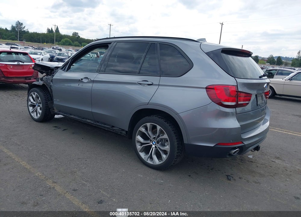 2015 BMW X5 XDRIVE35D VIN: 5UXKS4C51F0N09197
