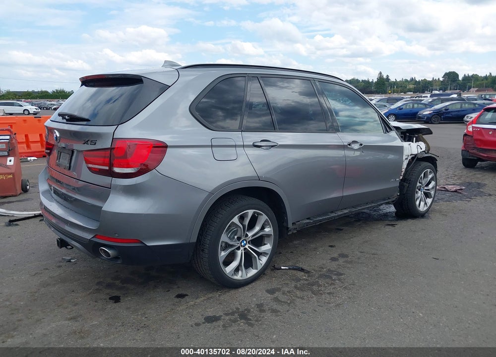 2015 BMW X5 XDRIVE35D VIN: 5UXKS4C51F0N09197
