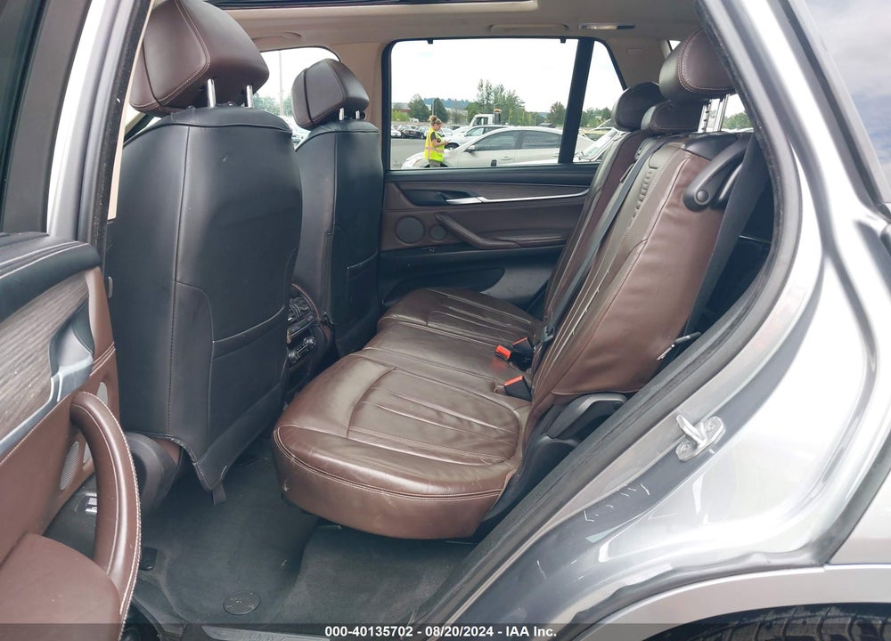 2015 BMW X5 XDRIVE35D VIN: 5UXKS4C51F0N09197