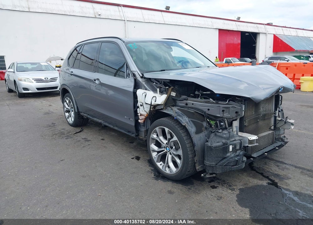 2015 BMW X5 XDRIVE35D VIN: 5UXKS4C51F0N09197