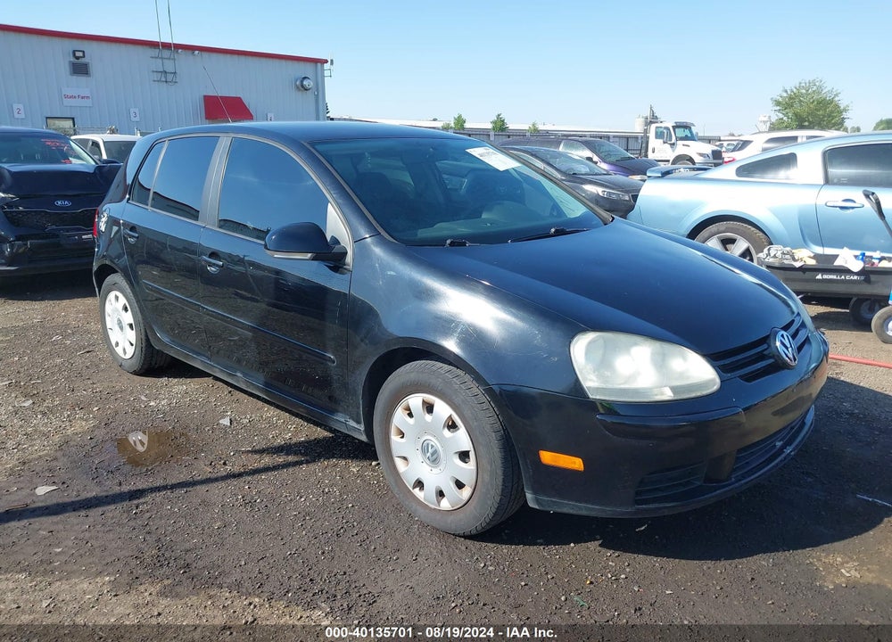 2007 VOLKSWAGEN RABBIT 4-DOOR VIN: WVWDS71K57W282258