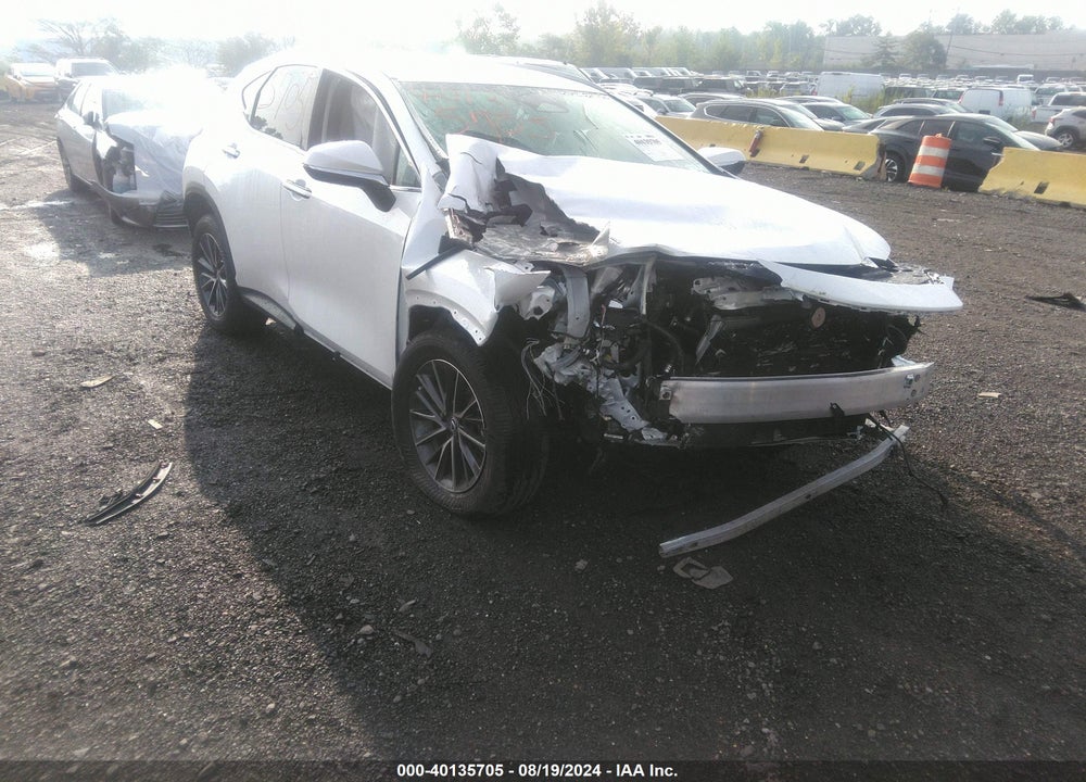 2025 LEXUS NX 350H PREMIUM VIN: 2T2GKCEZ4SC031712