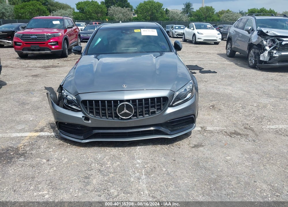 2019 MERCEDES-BENZ AMG C 63 VIN: 55SWF8GB0KU305130