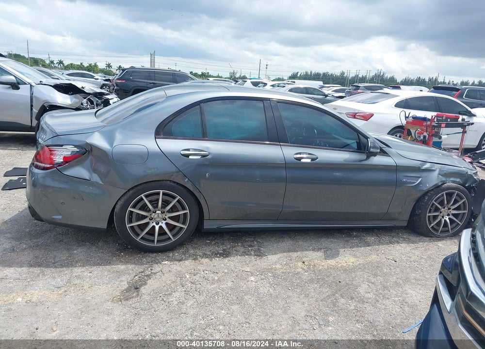 2019 MERCEDES-BENZ AMG C 63 VIN: 55SWF8GB0KU305130